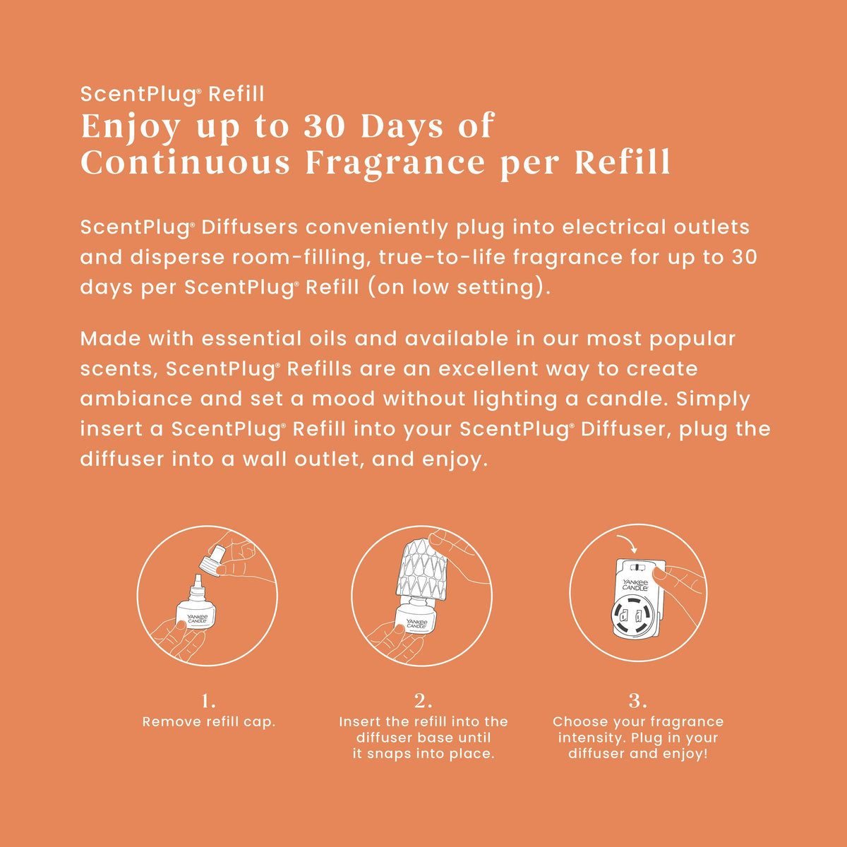 Apricot Sunrise ScentPlug Refill